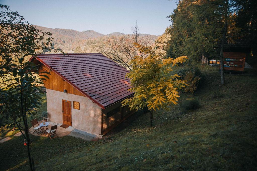 Sleeping With Bees - Tourist Farm Muha Apartamento Grosuplje Exterior foto